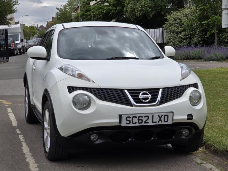 2013 Nissan Juke 1.6 Acenta 5dr CVT (AUTO) P/X OK HATCHBACK Petrol Automatic