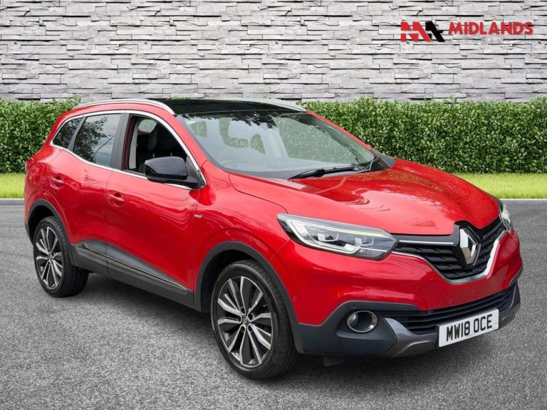 RENAULT KADJAR 1.2 TCe Signature S Nav Euro 6 (s/s) 5dr 2018