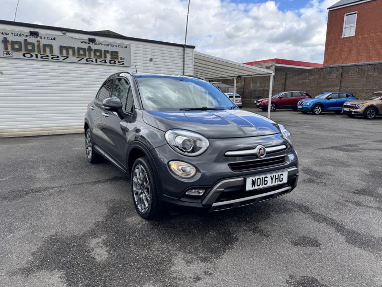 FIAT 500X 2.0 500x Cross 2.0 Multijet 140hp Automatic Cross Plus 2016