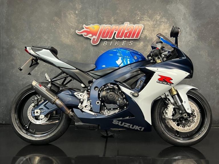 2012 Suzuki GSX-R750 750