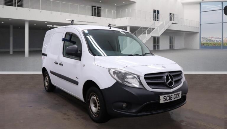 2016 Mercedes-Benz Citan 109CDI BlueEFFICIENCY Van PANEL VAN Diesel Manual