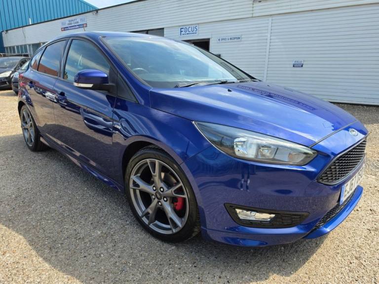 2017 67 FORD FOCUS 1.0T ECOBOOST ST-LINE X HATCHBACK 5DR PETROL MANUAL EURO 6 (S