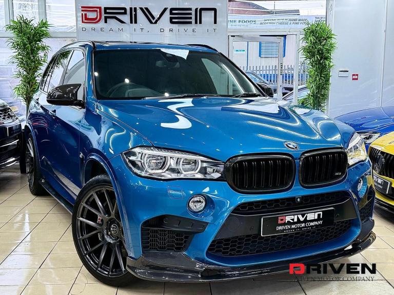 HUGE SPEC! BMW X5M 4.4 BiTURBO XDRIVE + PAN ROOF + FREE DELIVERY !