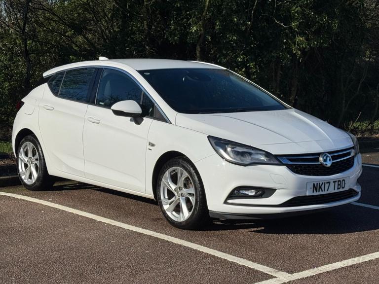 2017 Vauxhall Astra 1.4T 16V 150 SRi Nav 5dr HATCHBACK Petrol Manual