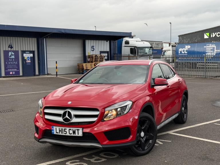2015 Mercedes-Benz GLA GLA 200 CDI AMG Line 5dr ESTATE Diesel Manual