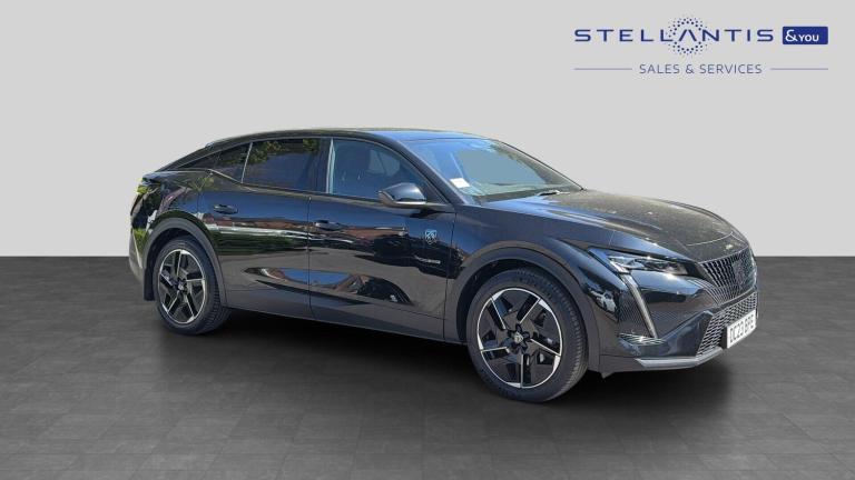 2023 Peugeot 408 1.6 12.4kWh GT Fastback 5dr Petrol Plug-in Hybrid e-EAT Euro 6 (s/s) (225 p Hatc...