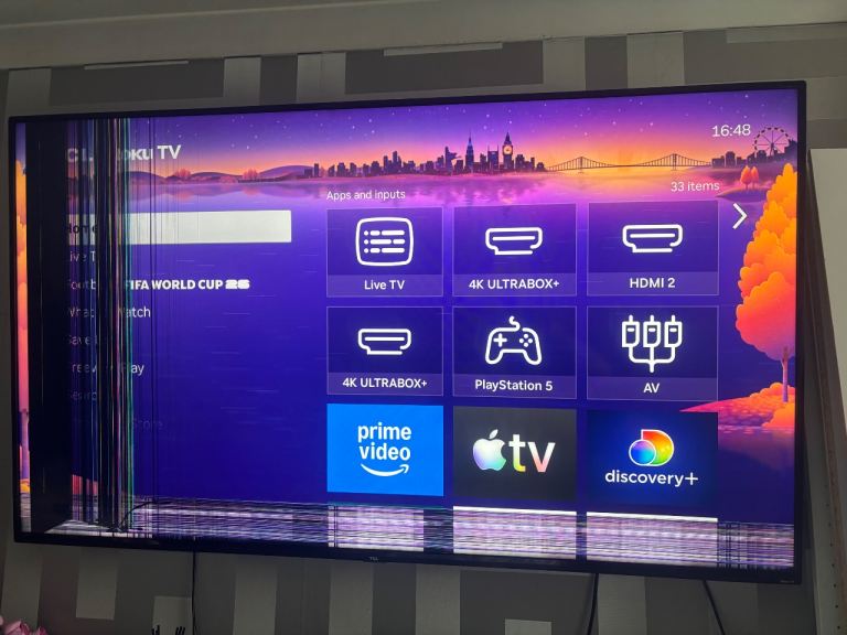 Tv TCL 65inch 
