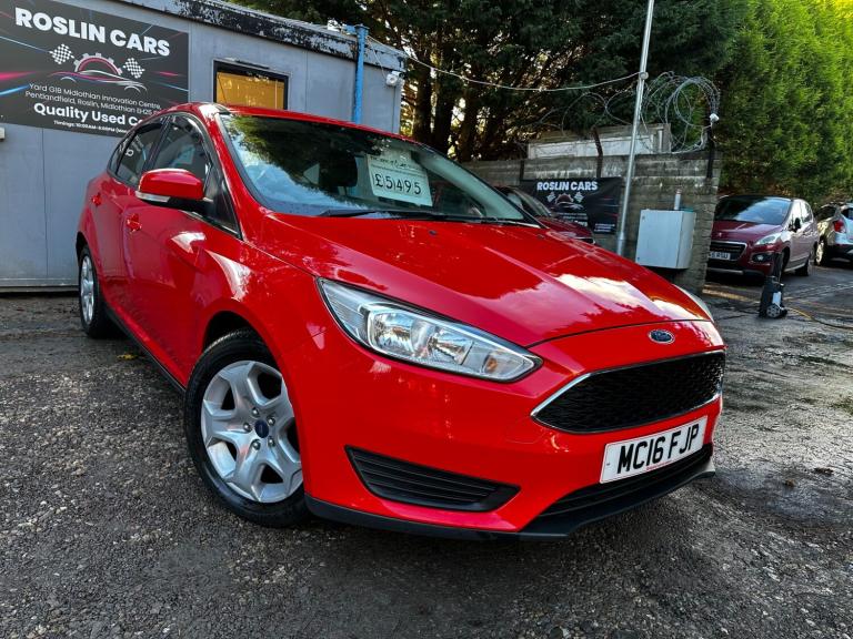 2016 Ford Focus 1.5 TDCi 120 Style 5dr HATCHBACK Diesel Manual