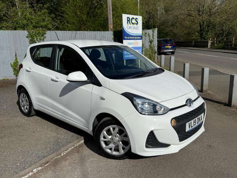 2019 Hyundai i10 1.0 SE Euro 6 5dr HATCHBACK Petrol Manual