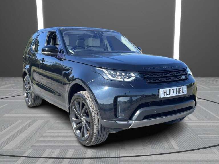 2017 Land Rover Discovery 3.0 TD V6 First Edition SUV 5dr Diesel Auto 4WD Euro 6 (s/s) (258 ps) D...