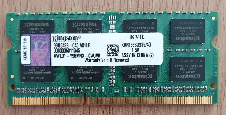Kingston 4GB RAM Module