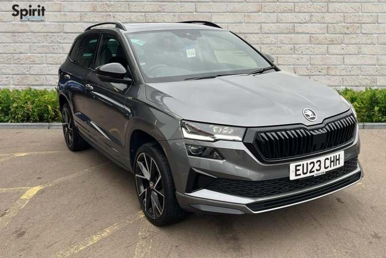 2023 Skoda Karoq 1.5 TSI Sportline 5dr DSG ESTATE PETROL Automatic