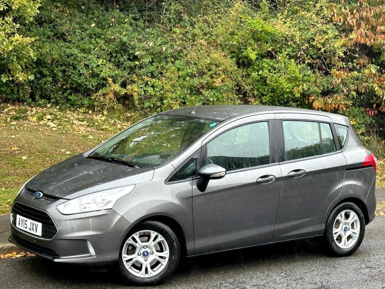 LEFT HAND DRIVE 2015 FORD B-MAX 1.0 PETROL ECOBOOST | ONLY 80K MILES! | LHD 