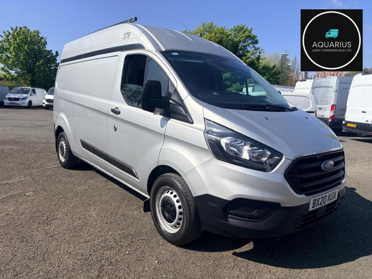 2020 Ford Transit Custom 2.0 EcoBlue 130ps High Roof Leader Van PANEL VAN DIESEL Manual