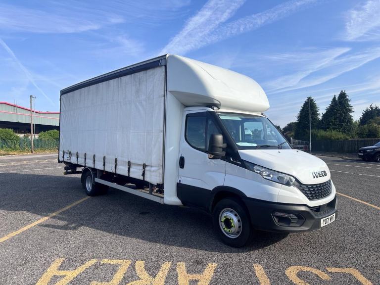 2021 Iveco Daily 72C18 curtain, Iveco Curtain T/L, iveco horsebox