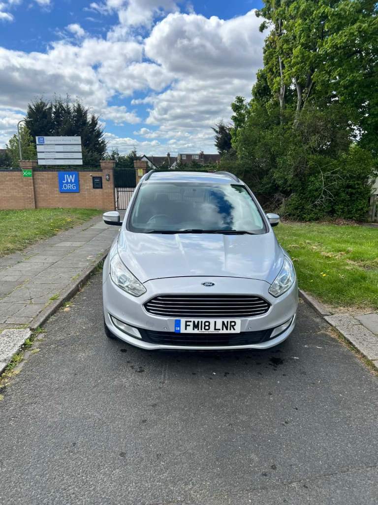 Ford, GALAXY, MPV, 2018, Semi-Auto, 1997 (cc), 5 doors