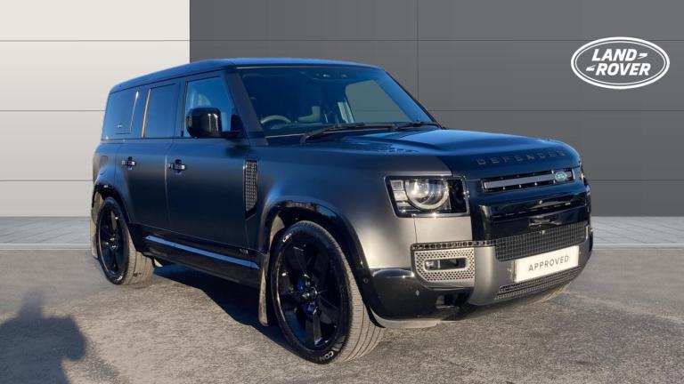 2021 Land Rover Defender 5.0 P525 V8 Carpathian Edition 110 5dr Auto Petrol Estate Estate Petrol ...