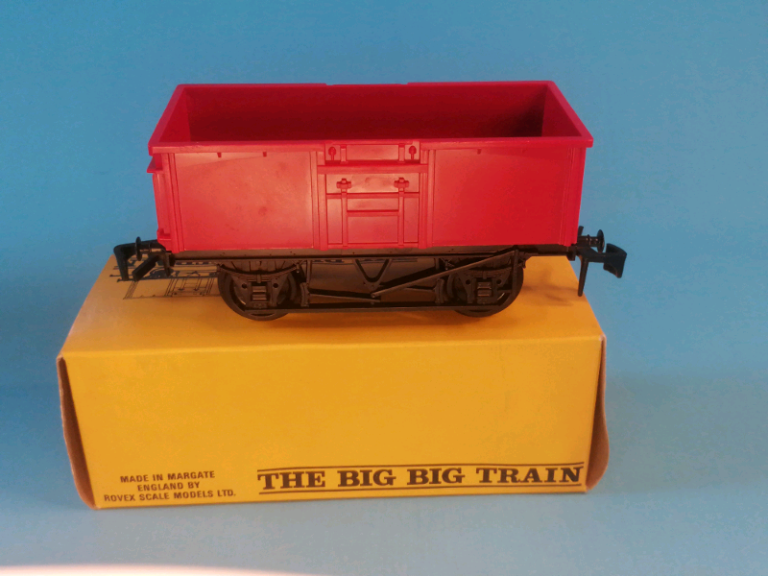 The Big Big Train, made in England , New Box. 