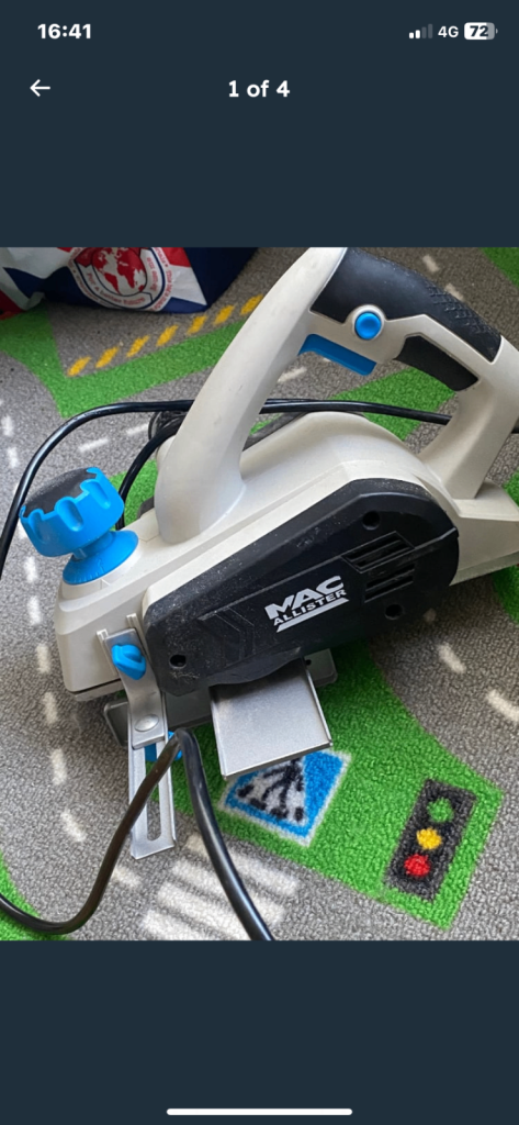 Mac allister 240v planner tool