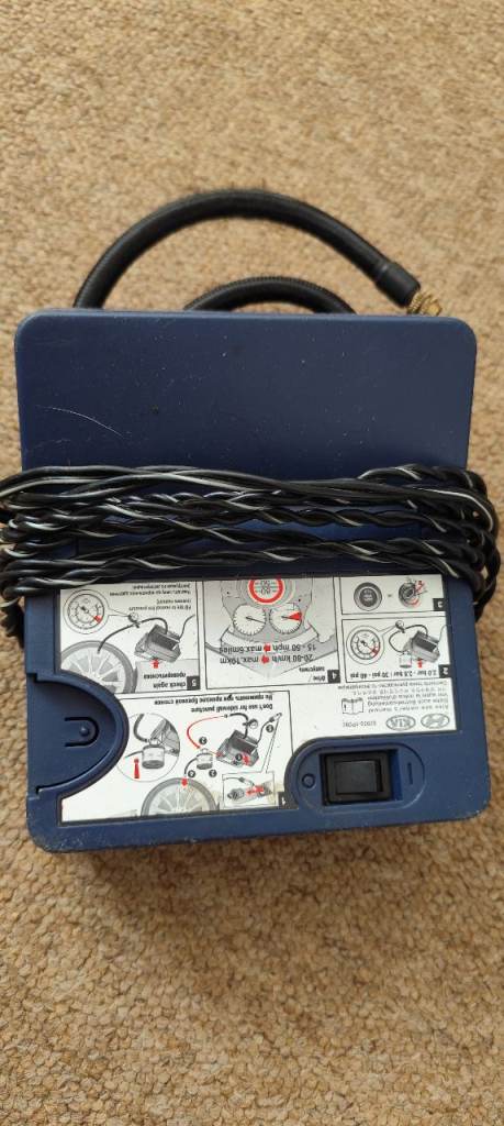 Kia Hyundai Tyre Air Pump Inflator Compressor