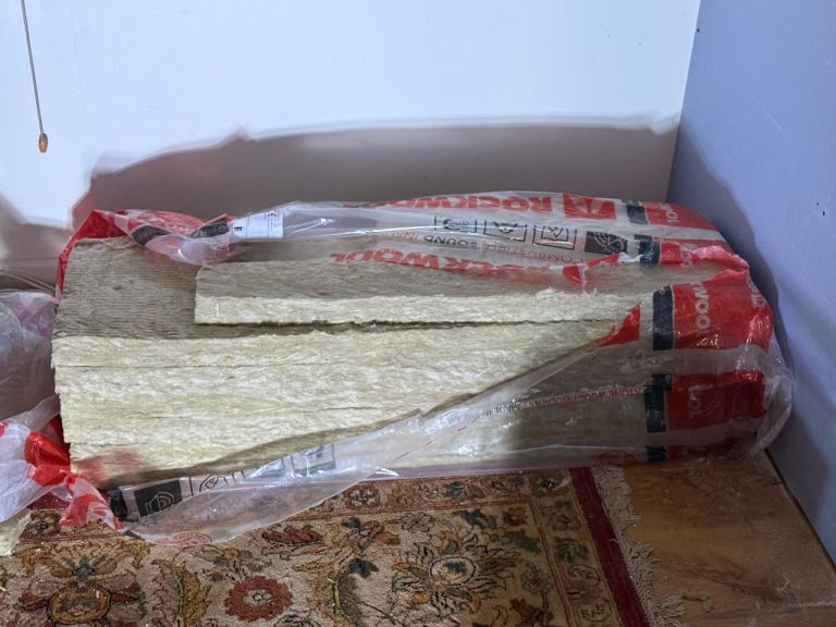 Rockwool Soundproofing Insulation 