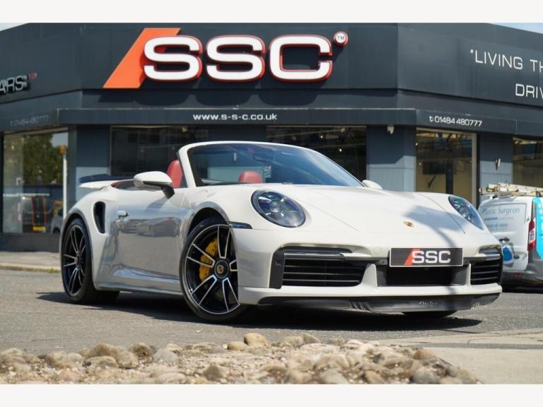 Porsche 911 3.7T 992 Turbo S PDK 4WD Euro 6 (s/s) 2dr
