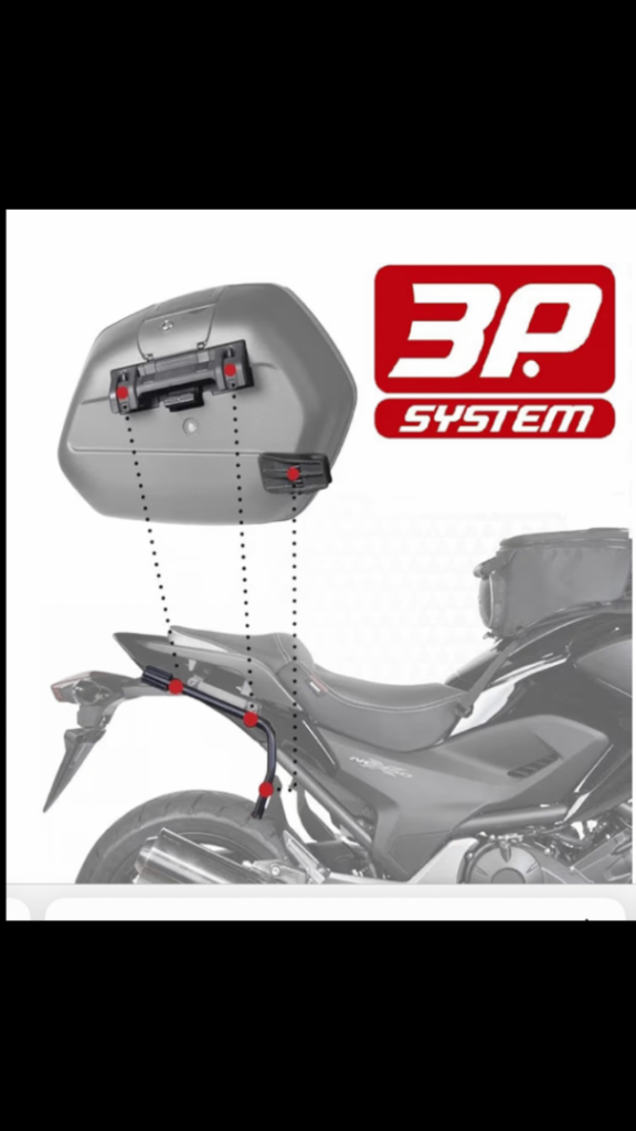 Shad 3P Side Case Motorcycle Pannier Rack For Yamaha Tracer  700 & 7 - Y0MT76IF