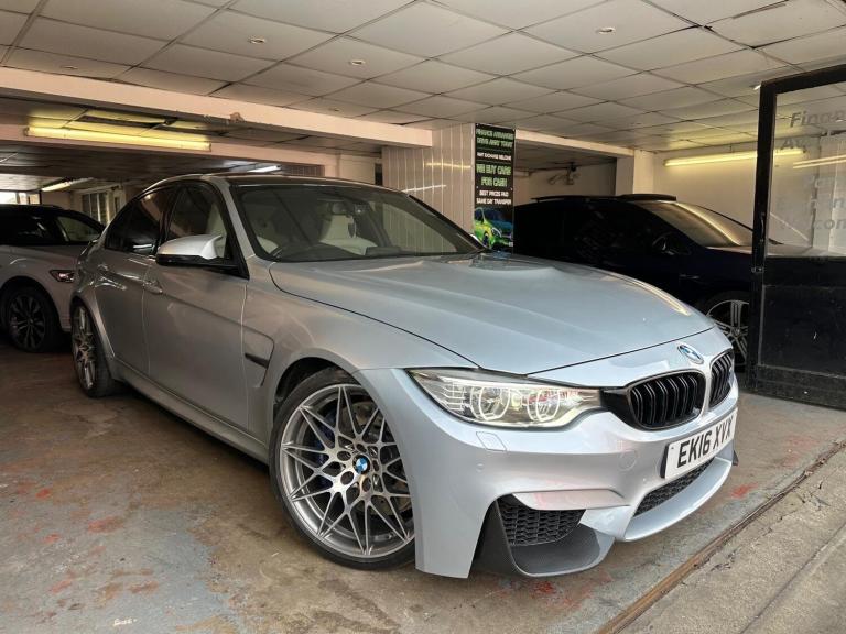 2016 BMW M3 3.0 BiTurbo Competition DCT Euro 6 (s/s) 4dr SALOON Petrol Automatic