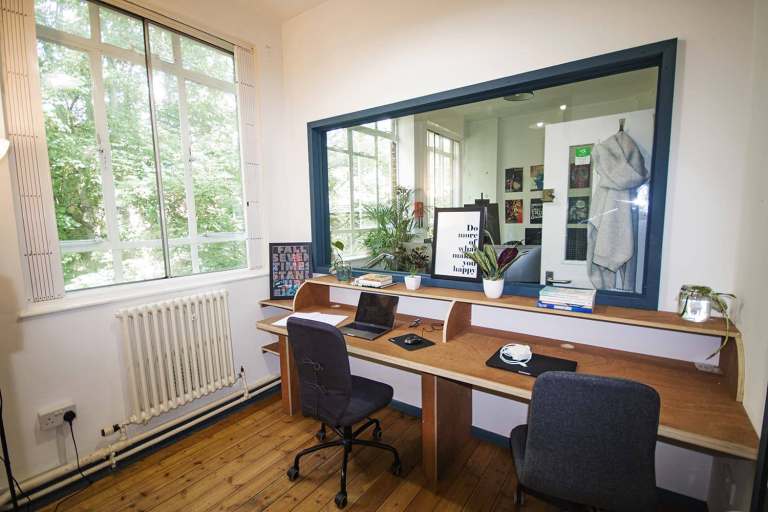 Office | Creative Space | Artist Studio | Workspace | Beauty Room in Tower Hamlets East London E3 