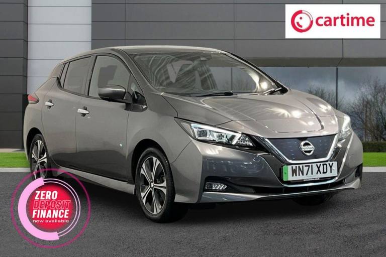 2021 71 NISSAN LEAF 40KWH TEKNA HATCHBACK 5DR ELECTRIC AUTO (150 PS) HEAT PACK, 