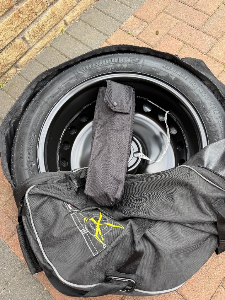 19” Space Saver Wheel with Continental Tyre