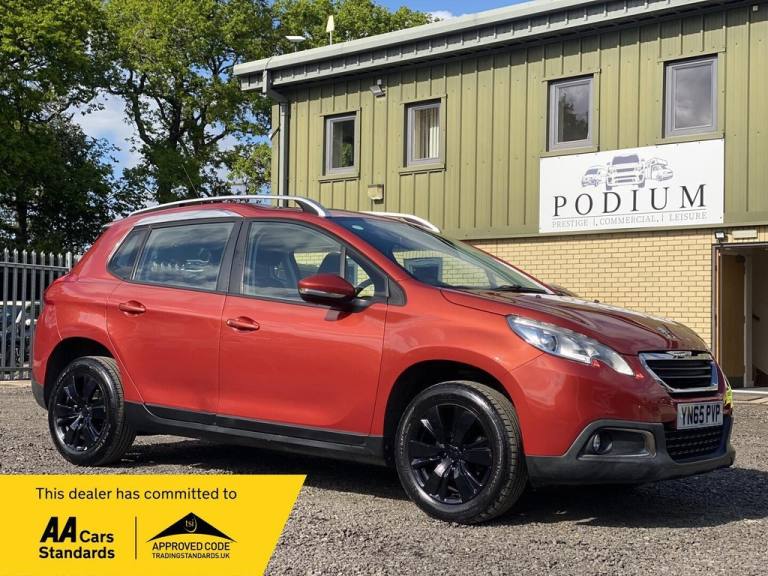 2015 Peugeot 2008 1.2 PureTech Active Euro 6 5dr HATCHBACK Petrol Manual