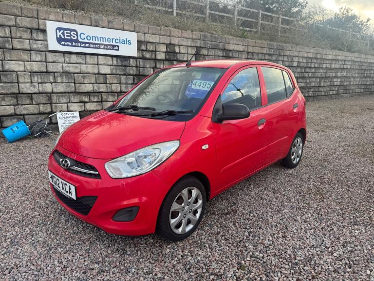 2012 Hyundai i10 1.2 Classic 5dr only 40,000 miles  HATCHBACK Petrol Manual