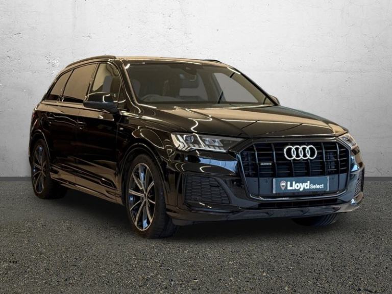 AUDI Q7 50 TDI Quattro Black Edition 5dr Tiptronic