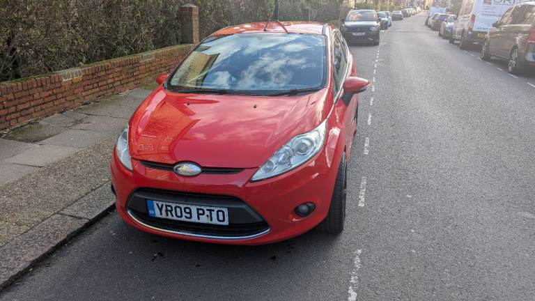 Ford, FIESTA, Hatchback, 2009, Manual, 1242 (cc), 3 doors