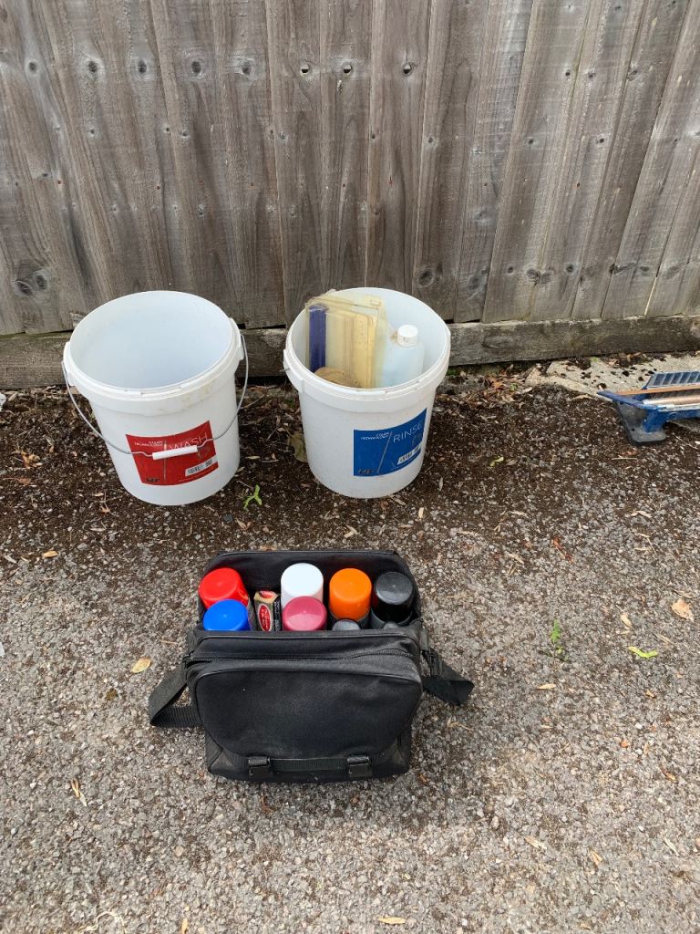 Car cleaning buckets
