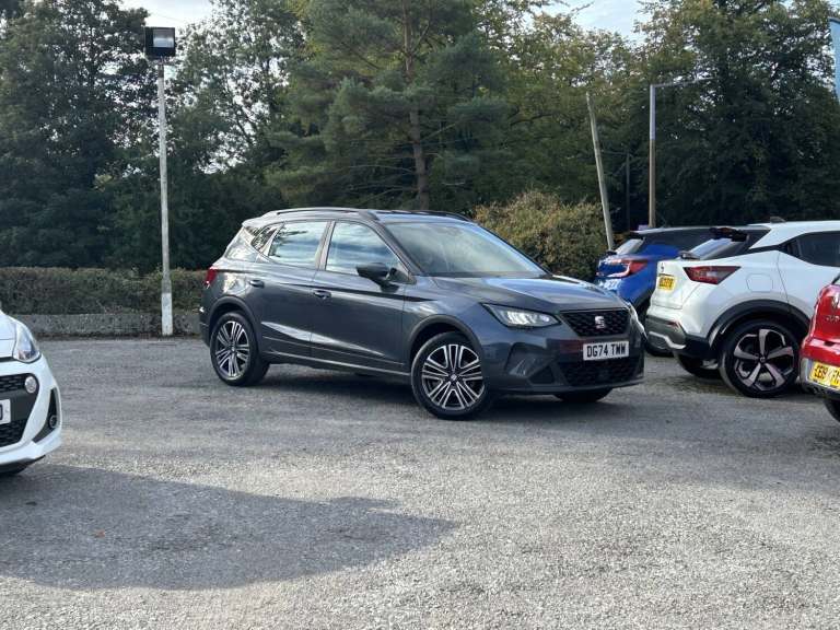 2024 SEAT Arona 1.0 TSI EVO SE Technology SUV Petrol Manual