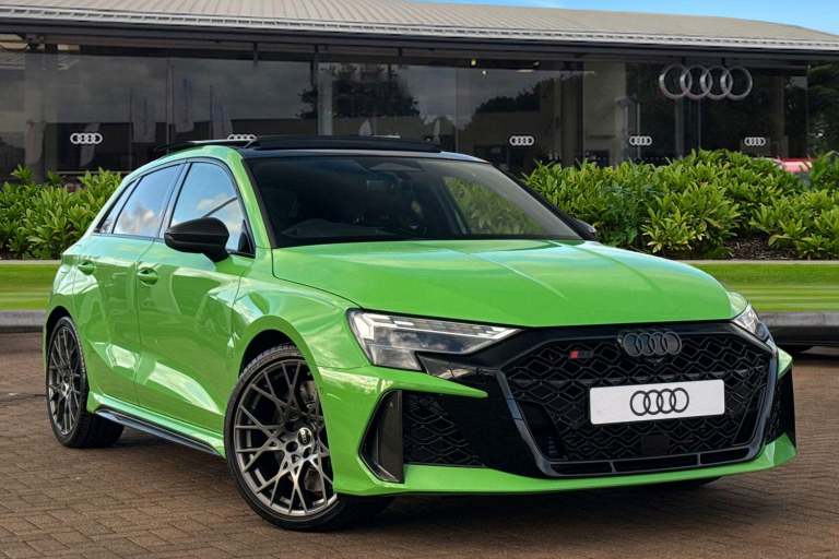 2026 Audi RS3 2.5 TFSI Carbon Vorsprung Sportback S Tronic quattro Euro 6 (s/s) 5dr Hatchback Aut...