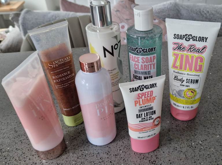 Beauty Bundle - mixed Next/Soap & Glory/Sanctuary & No.7/Boots - £5 each