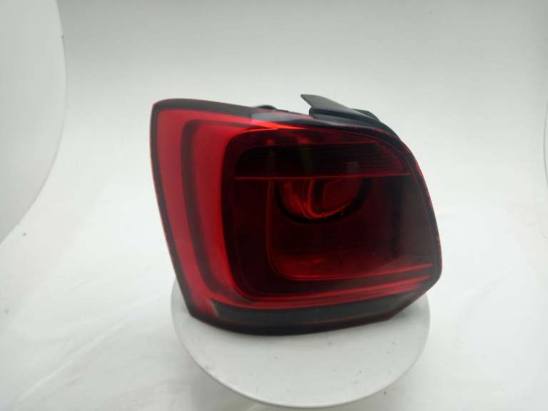 Volkswagen Polo Tail Light Rear Lamp N/S 2009-2014 5 Door Hatchback Lh 6r0945095