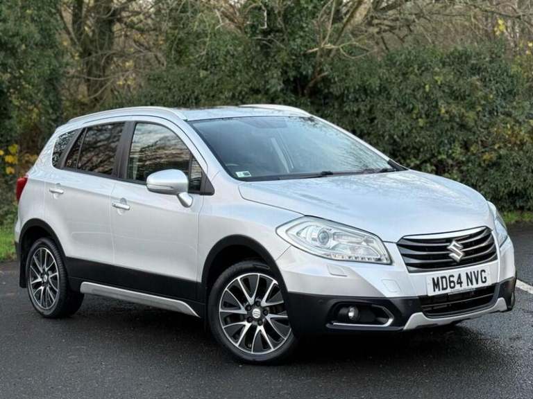 2015 Suzuki SX4 S-Cross 1.6 SZ5 ALLGRIP 5dr CVT HATCHBACK PETROL Automatic