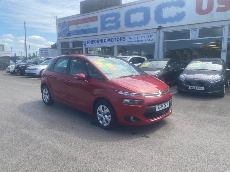 2016 Citroen C4 Picasso 1.6 BlueHDi VTR+ 5dr MPV DIESEL Manual