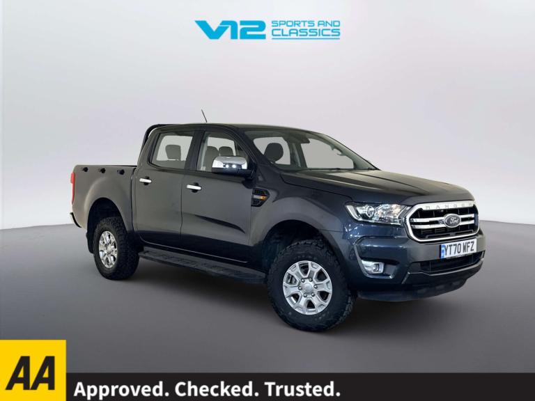 2020 Ford Ranger Pick Up Double Cab XLT 2.0 EcoBlue 170 PICK UP DIESEL Manual