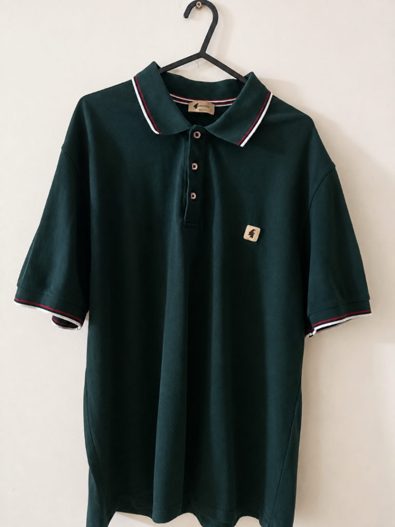 GABICCI NAVY POLO SHIRT XL 