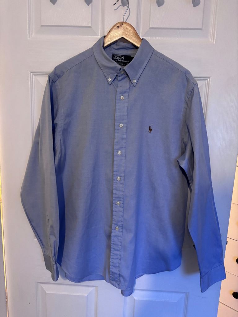 Ralph Lauren Classic Fit Oxford Shirt XL 17”