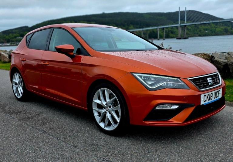 2018 SEAT Leon 1.8 TSI FR Technology Hatchback 5dr Petrol DSG Euro 6 (s/s) (180 ps) Hatchback Pet...