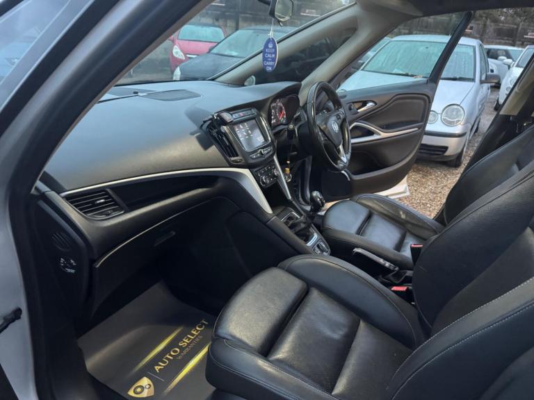 2017 Vauxhall Zafira 1.4T SRi 5dr MPV PETROL Manual