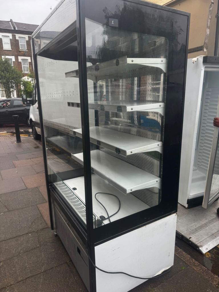 Commercial display fridge cafe shop restaurant supermarket 