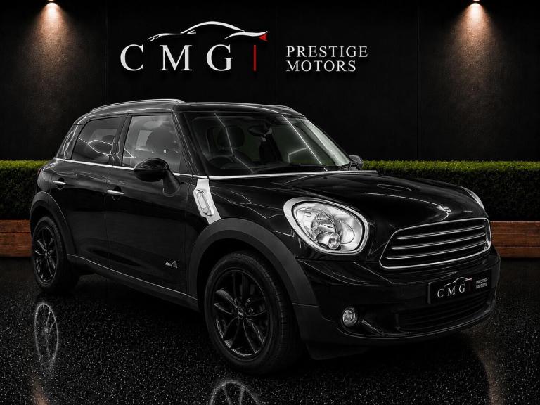 2013 MINI Countryman 1.6 One Euro 6 (s/s) 5dr SUV Petrol Manual
