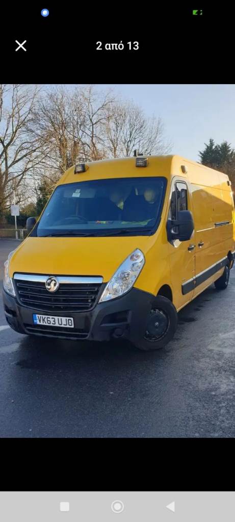 Vauxhall Movano F3500